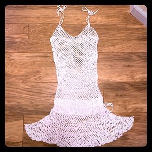 Crochet Swim Coverup by Guess Jeans